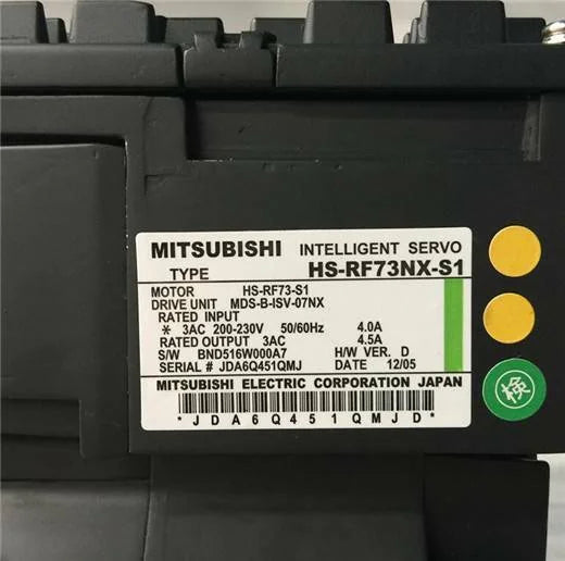 new 1PCS Mitsubishi HS-RF73NX-S1 Servo Motor ping - MITSUBISHI [1]