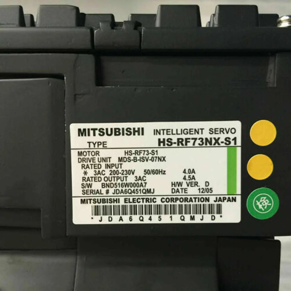 new 1PCS Mitsubishi HS-RF73NX-S1 Servo Motor ping - MITSUBISHI [4]