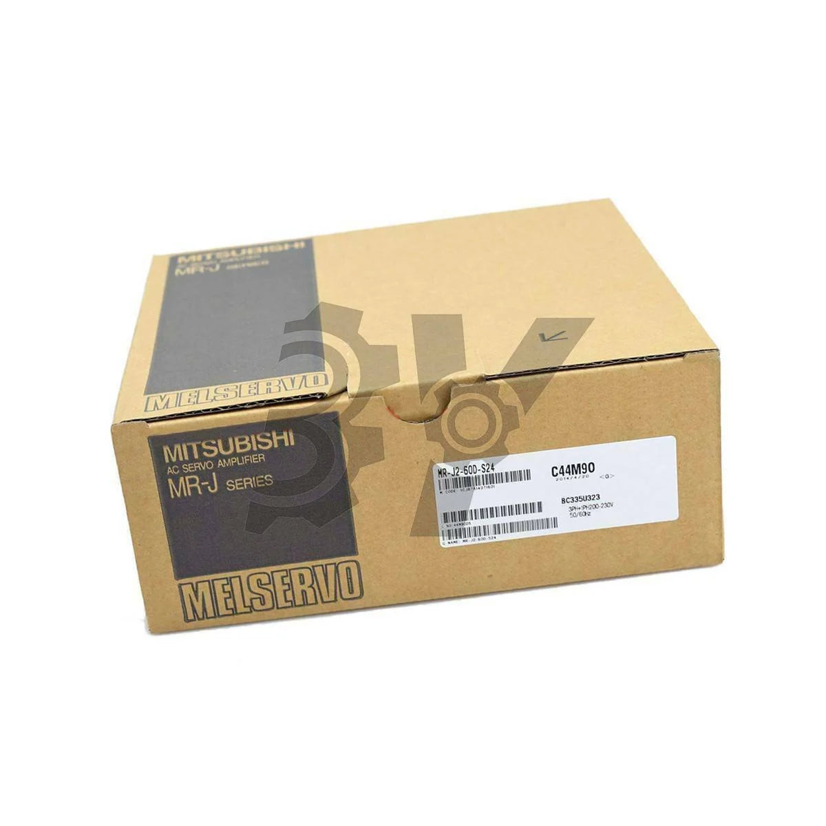 new 1PCS Mitsubishi MR-J2-60D-S24 Servo Drive - MITSUBISHI [1]