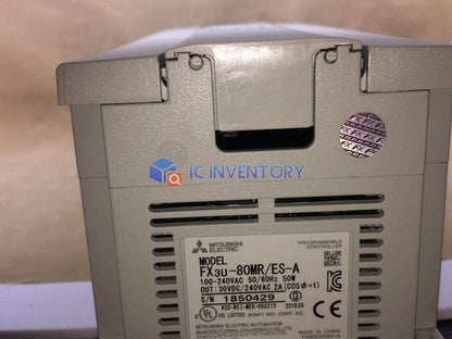 new 1PCS Mitsubishi PLC MODULE FX3U-80MR/ES-A - MITSUBISHI [5]