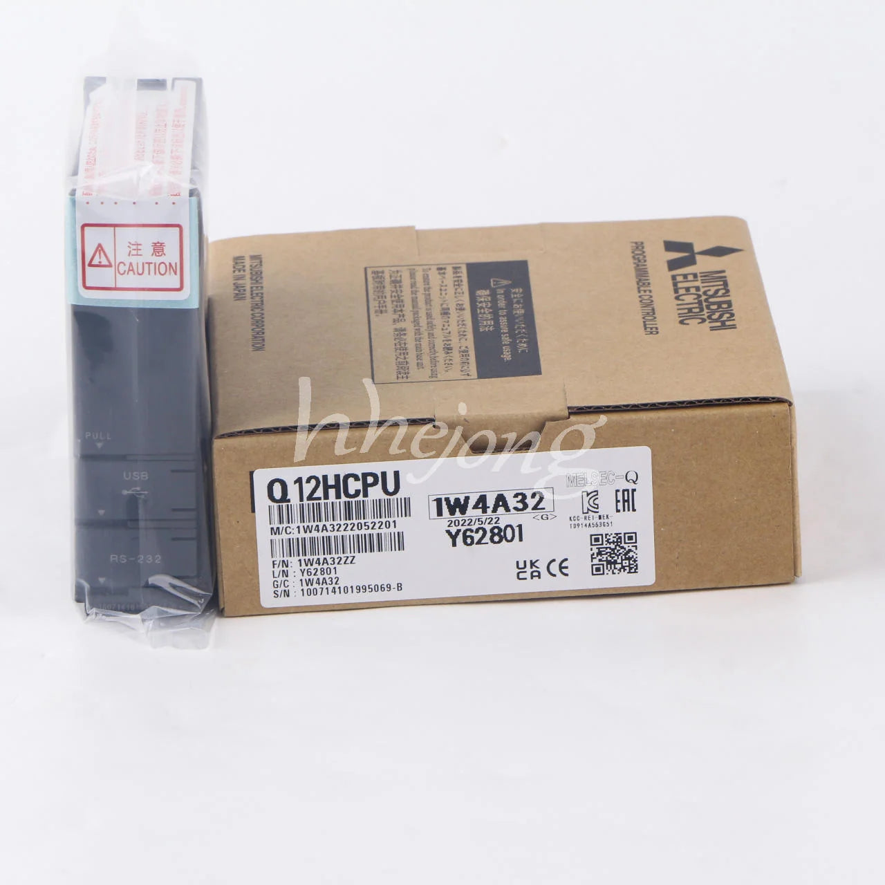 new 1PCS Mitsubishi Q12HCPU CPU Unit - MITSUBISHI [2]