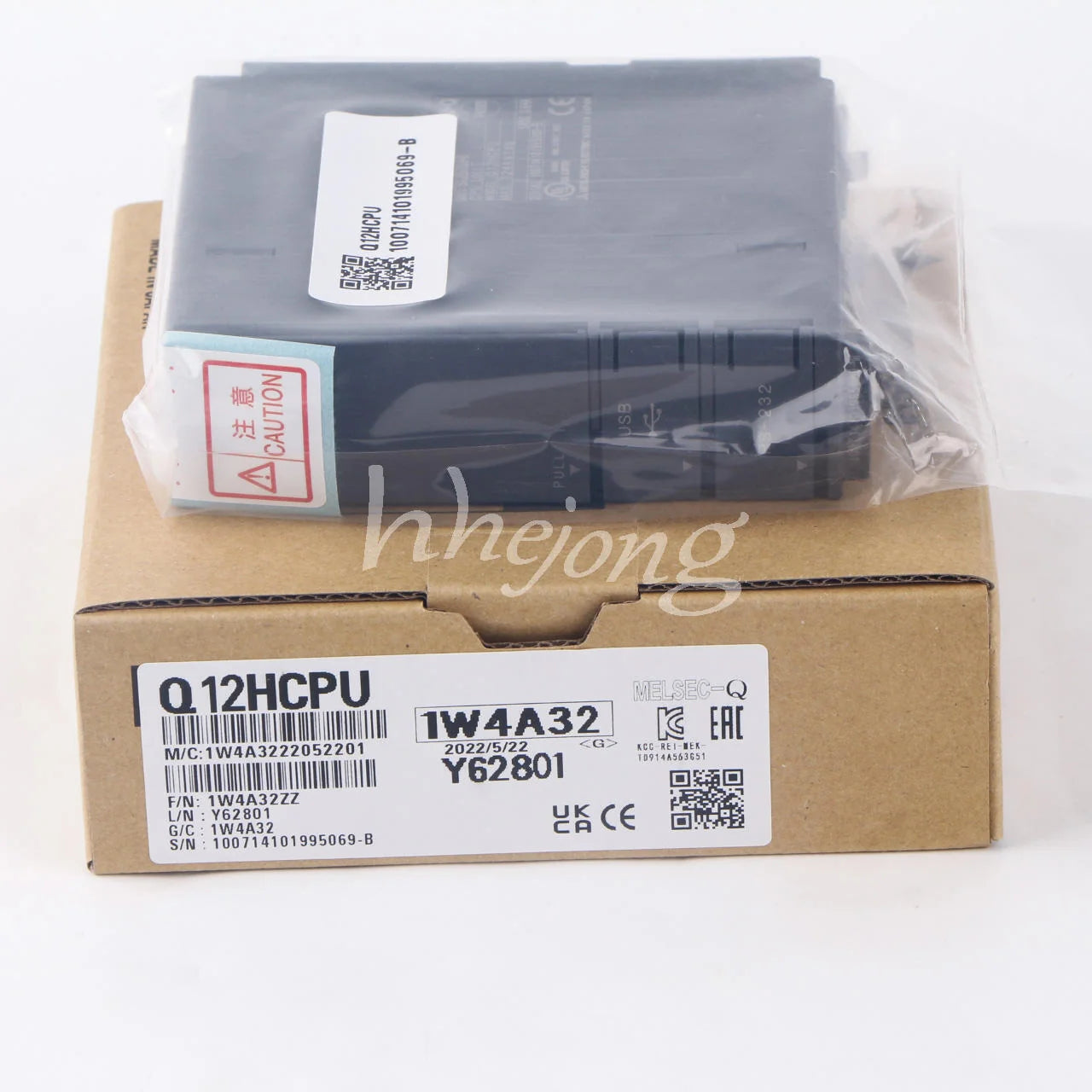 new 1PCS Mitsubishi Q12HCPU CPU Unit - MITSUBISHI [5]