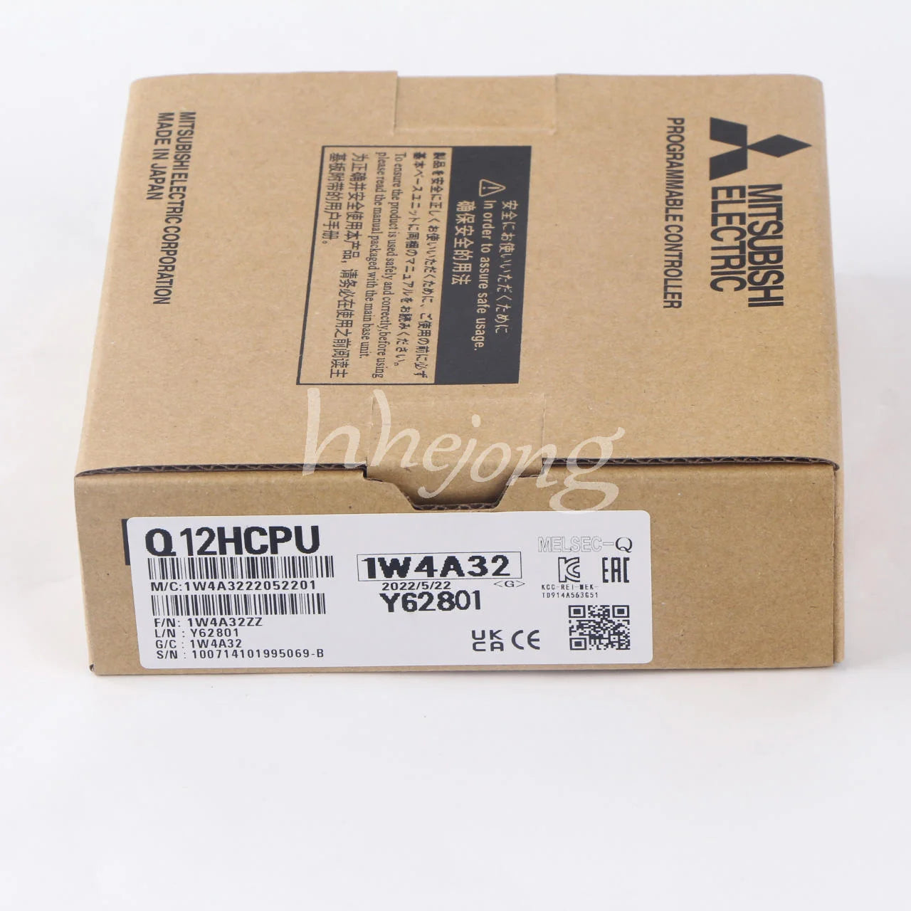 new 1PCS Mitsubishi Q12HCPU CPU Unit - MITSUBISHI [7]