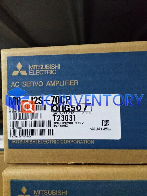 new 1PCS Mitsubishi Servo Drive MR-J2S-70CP - MITSUBISHI [1]