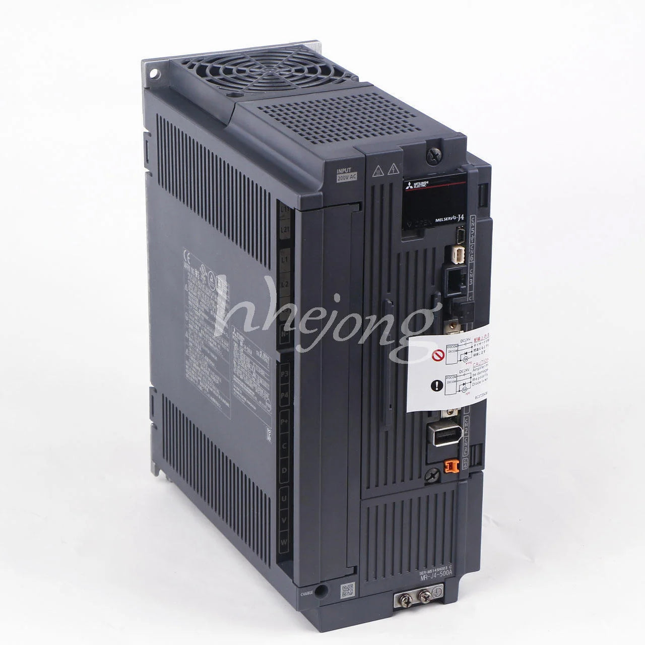 new 1PCS Mitsubishi Servo Drive MR-J4-500A MRJ4500A - MITSUBISHI [6]