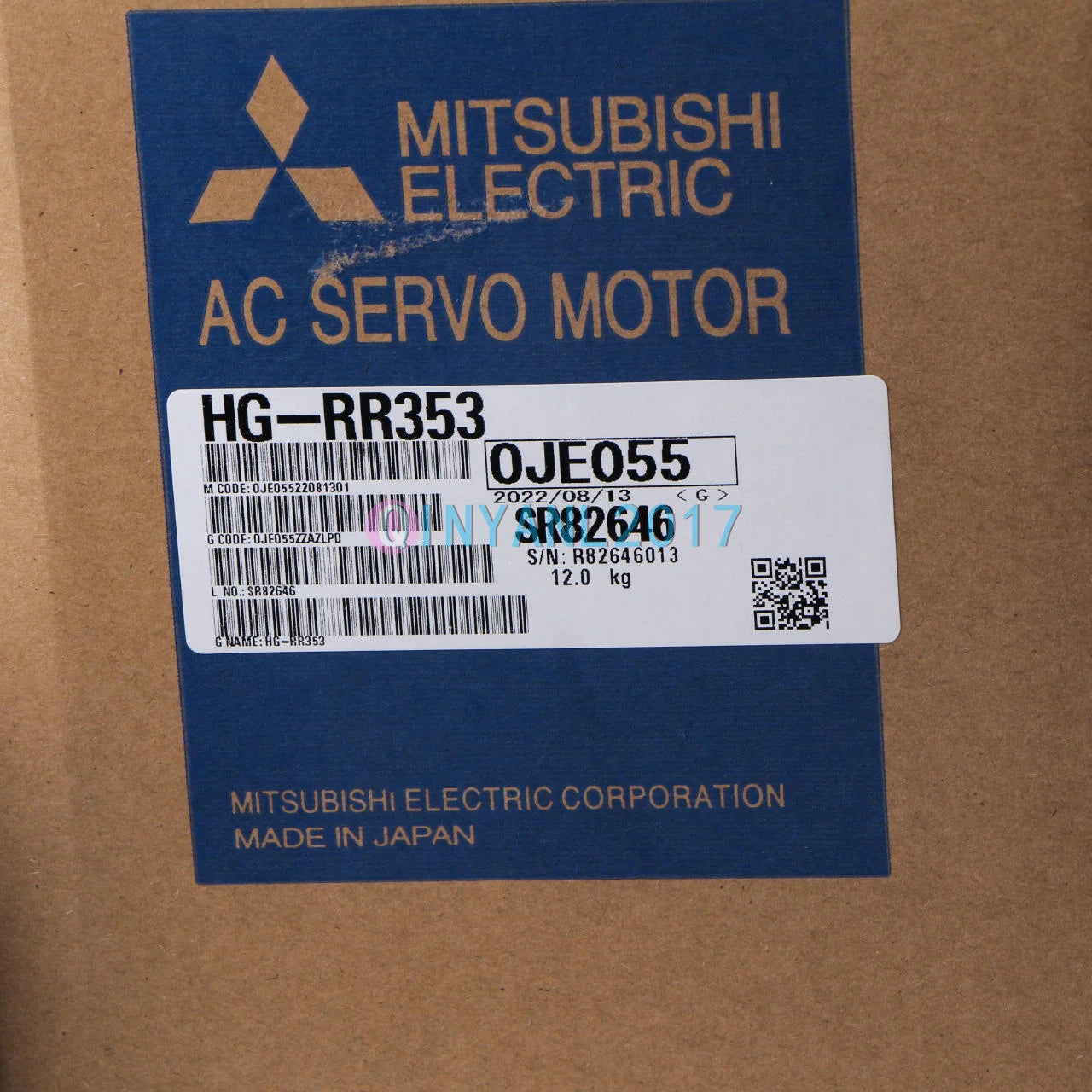 new 1PCS Mitsubishi servo motor HG-RR353 - MITSUBISHI [3]