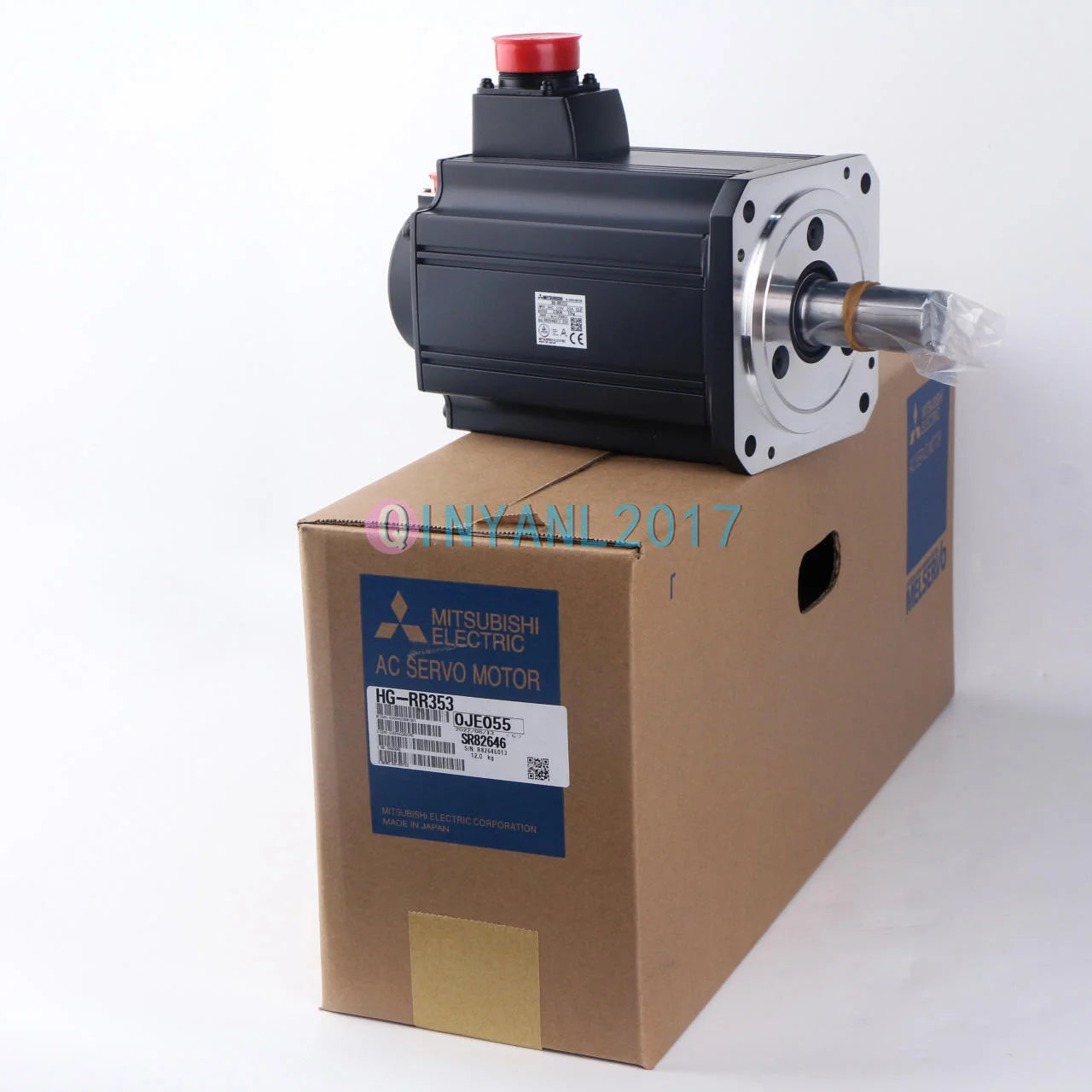 new 1PCS Mitsubishi servo motor HG-RR353 - MITSUBISHI [7]