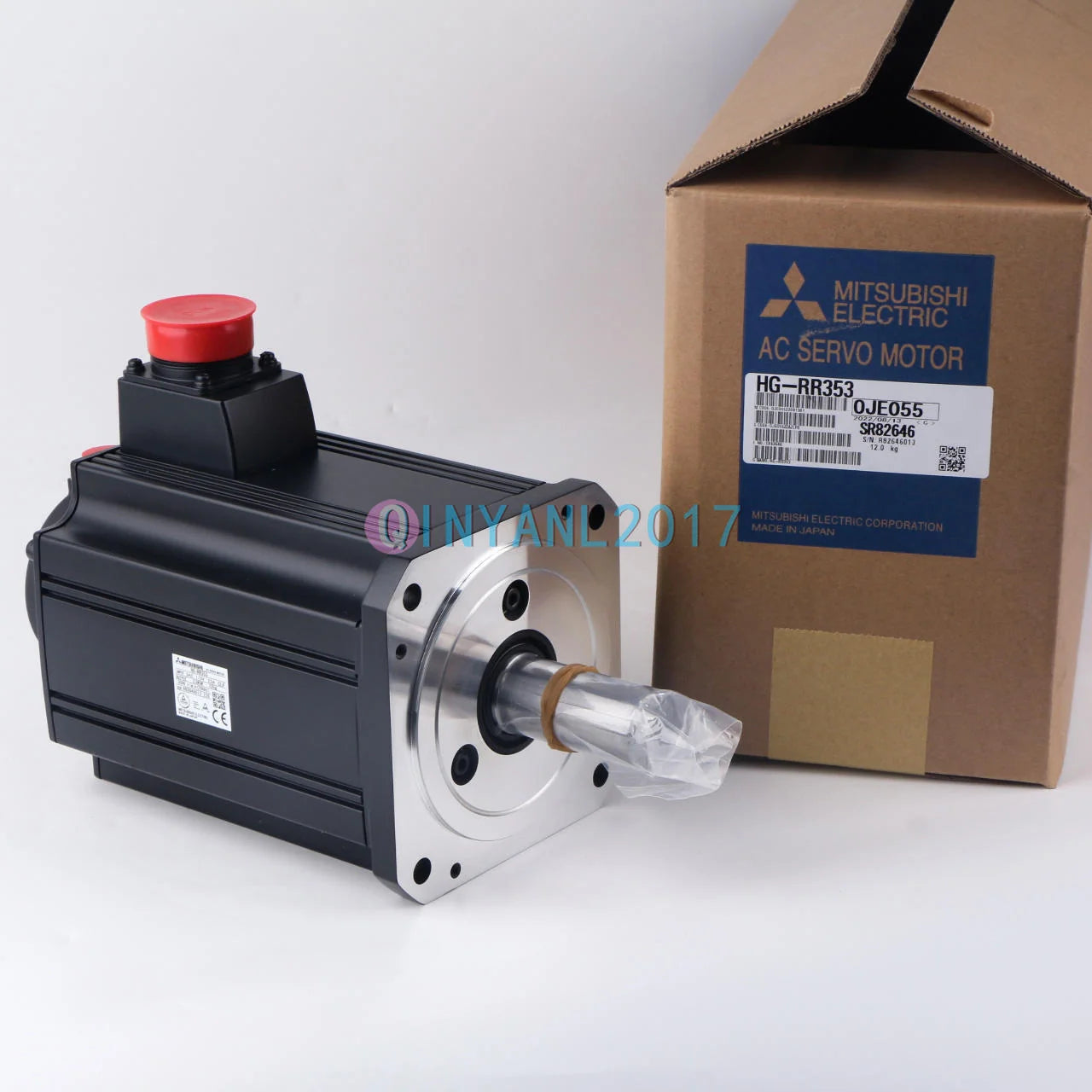 new 1PCS Mitsubishi servo motor HG-RR353 - MITSUBISHI [8]