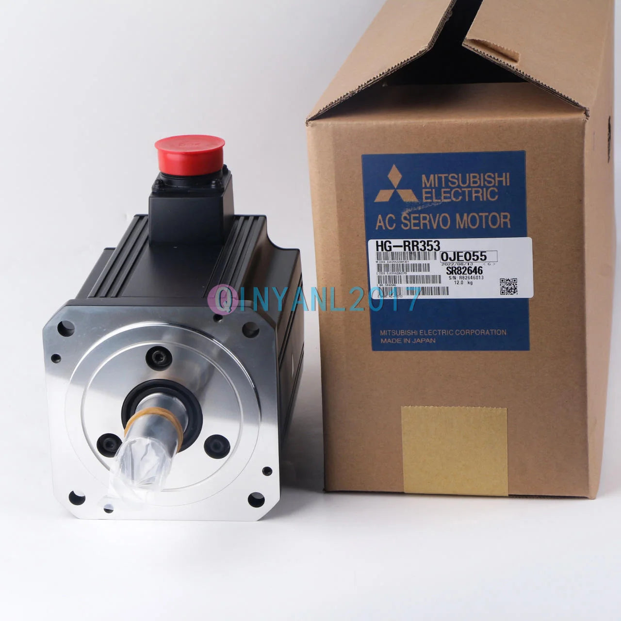 new 1PCS Mitsubishi servo motor HG-RR353 - MITSUBISHI [9]
