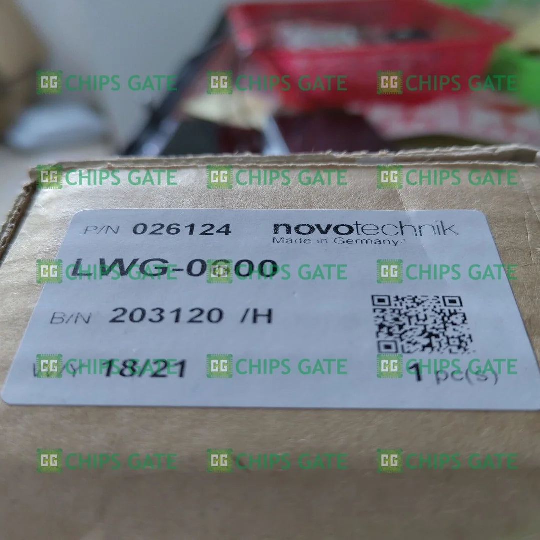 new 1PCS Novotechnik Transducer LWG-0600 LWG600 Fast Ship - NOVOTECHNIK [1]
