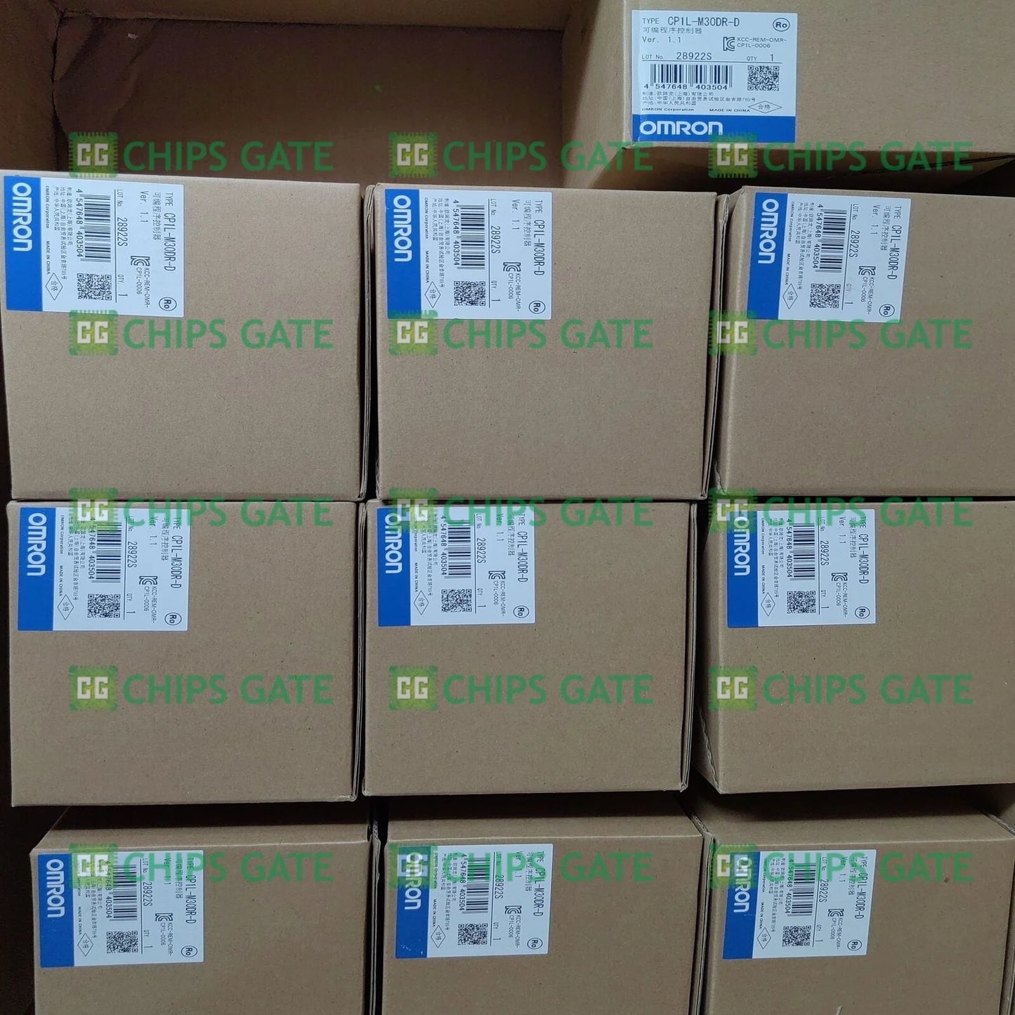 new 1PCS OMRON Programmable Controller CP1L-M30DR-D CP1LM30DRD PLC - OMRON [1]