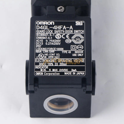 new 1PCS OMRON Safety Door Switch D4GL-4HFA-A - OMRON [4]