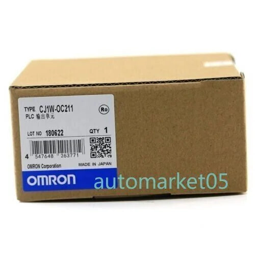 new 1PCS Omron CJ1W-OC211 16-point relay contact output unit - OMRON [4]