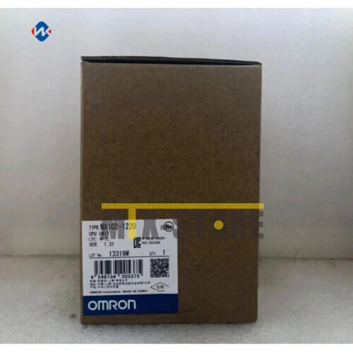 new 1PCS Omron CPU Unit NX102-1220 Module - OMRON [1]