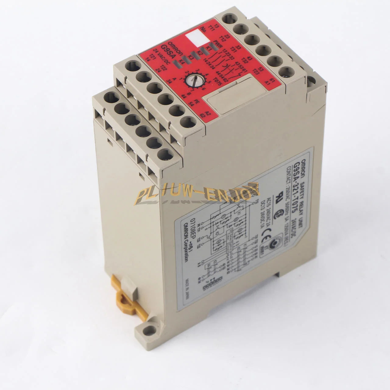 new 1PCS Omron G9SA-321-T075 AC/DC24 - OMRON [1]