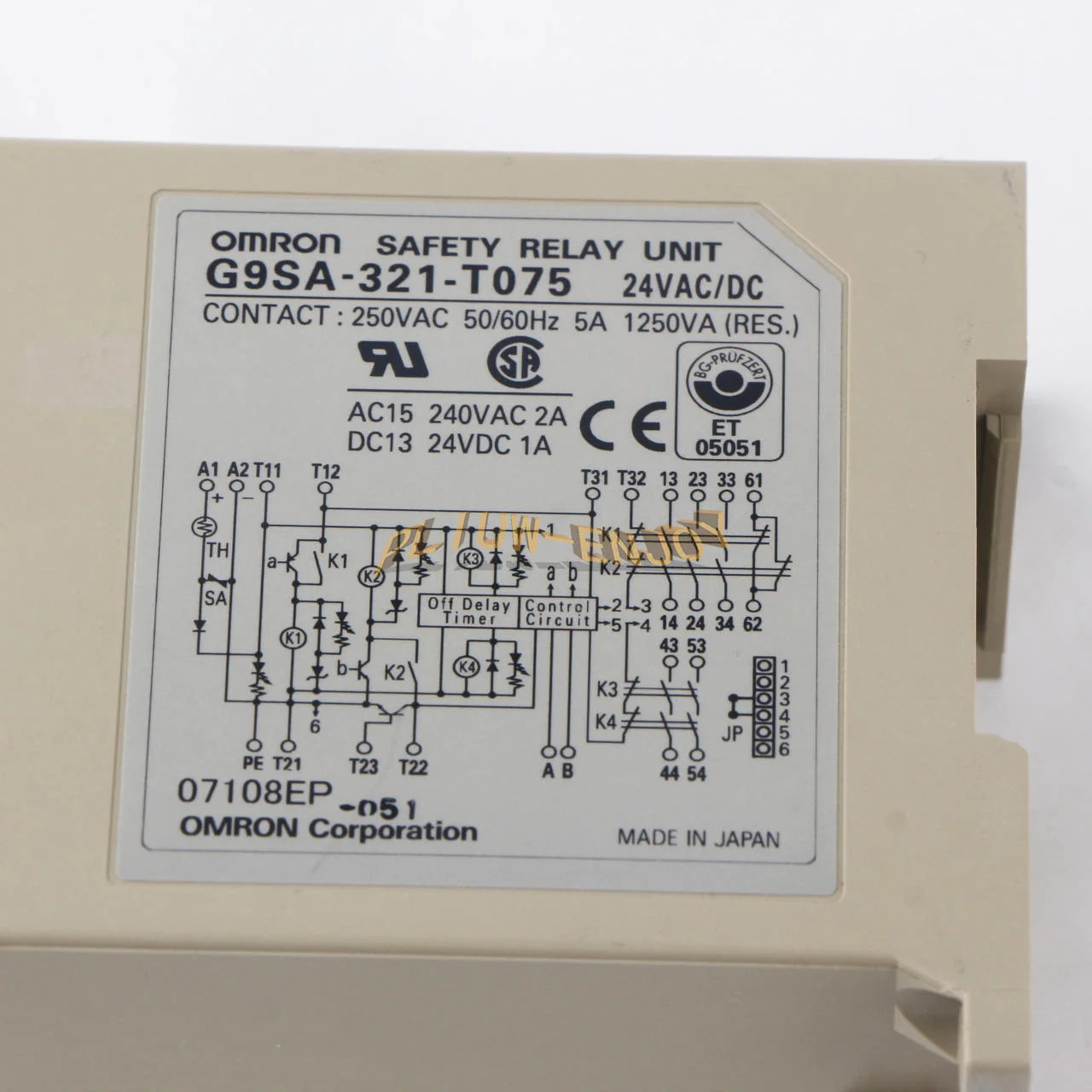 new 1PCS Omron G9SA-321-T075 AC/DC24 - OMRON [2]