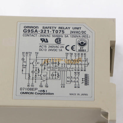 new 1PCS Omron G9SA-321-T075 AC/DC24 - OMRON [2]