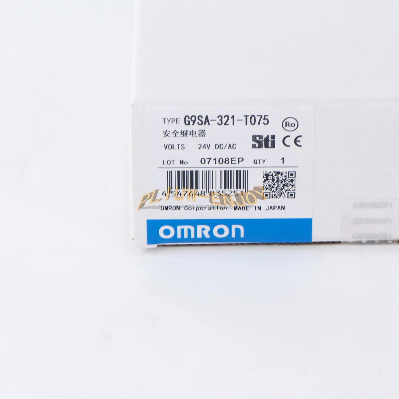 new 1PCS Omron G9SA-321-T075 AC/DC24 - OMRON [8]