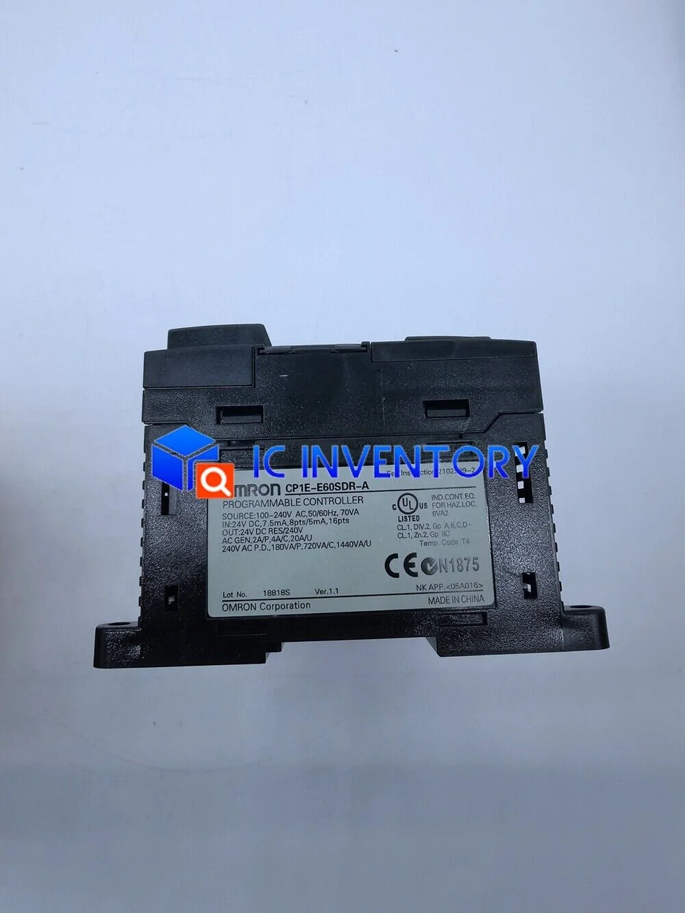 new 1PCS Omron PLC CP1E-E60SDR-A - OMRON [5]
