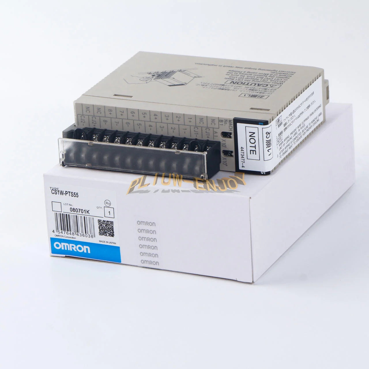 new 1PCS Omron PLC CS1W-PTS55 - OMRON [13]