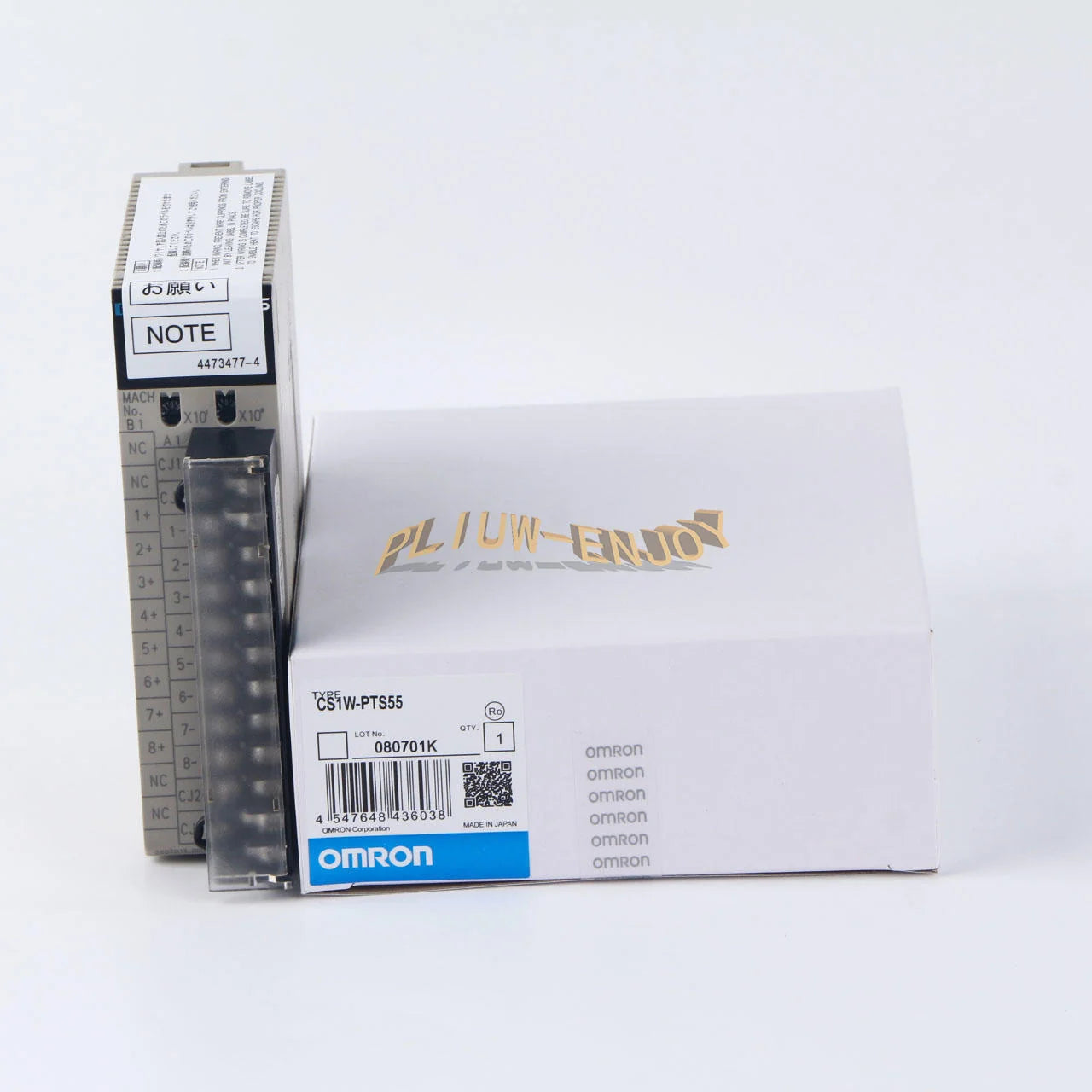 new 1PCS Omron PLC CS1W-PTS55 - OMRON [2]