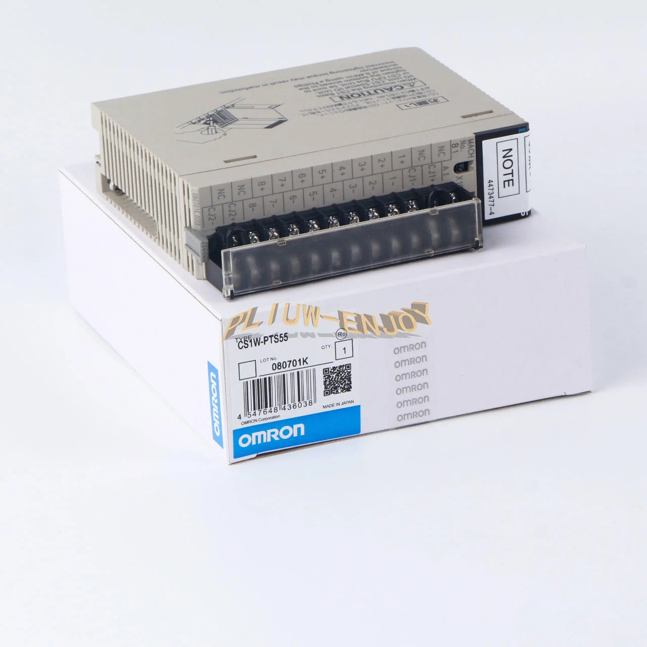 new 1PCS Omron PLC CS1W-PTS55 - OMRON [5]