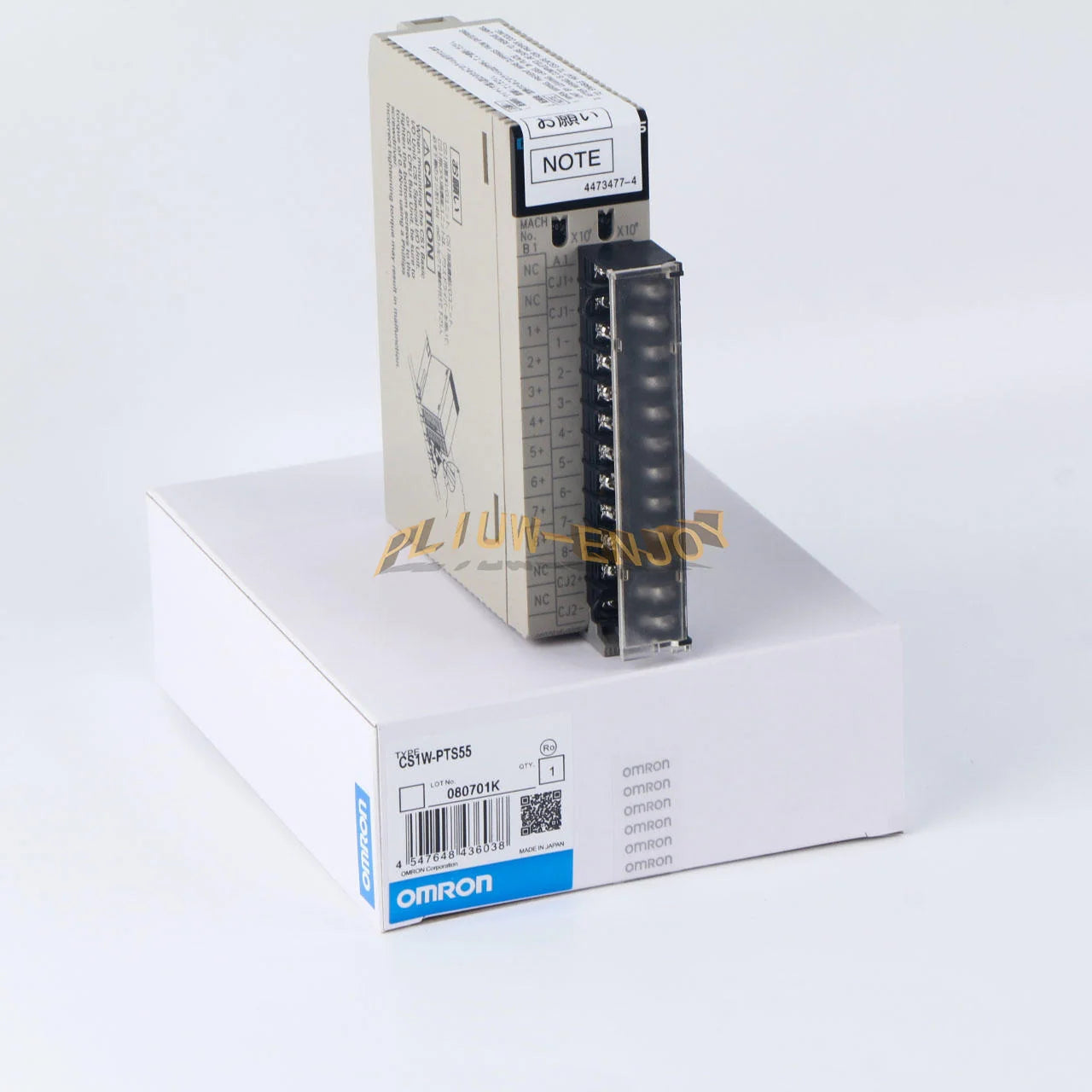 new 1PCS Omron PLC CS1W-PTS55 - OMRON [9]