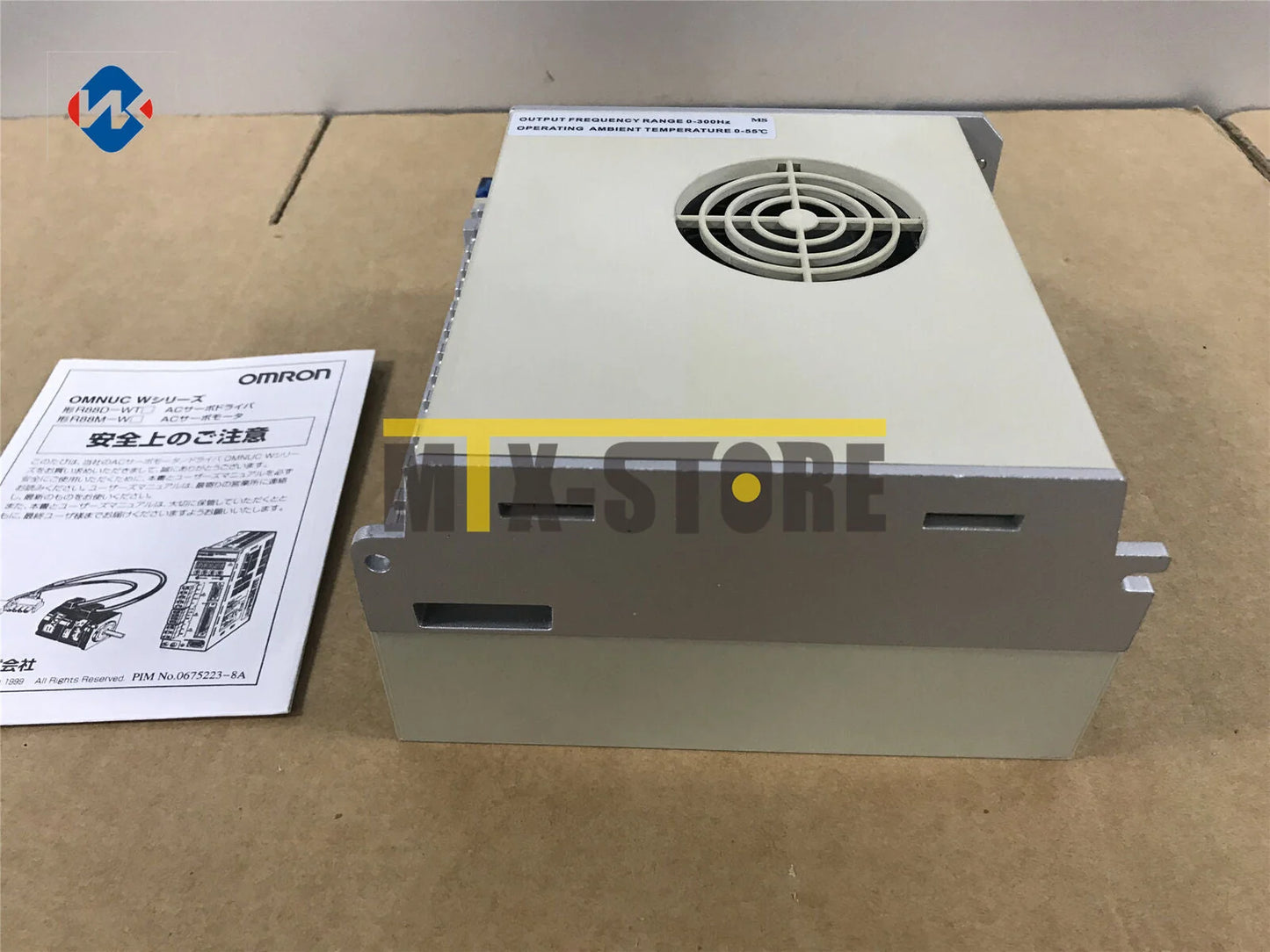 new 1PCS Omron Servo Drive R7D-AP08H - OMRON [3]