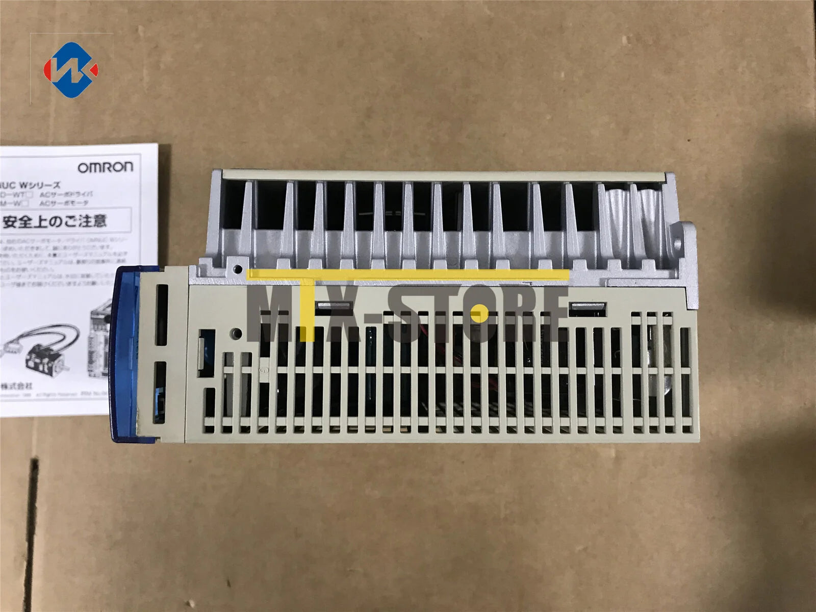 new 1PCS Omron Servo Drive R7D-AP08H - OMRON [5]