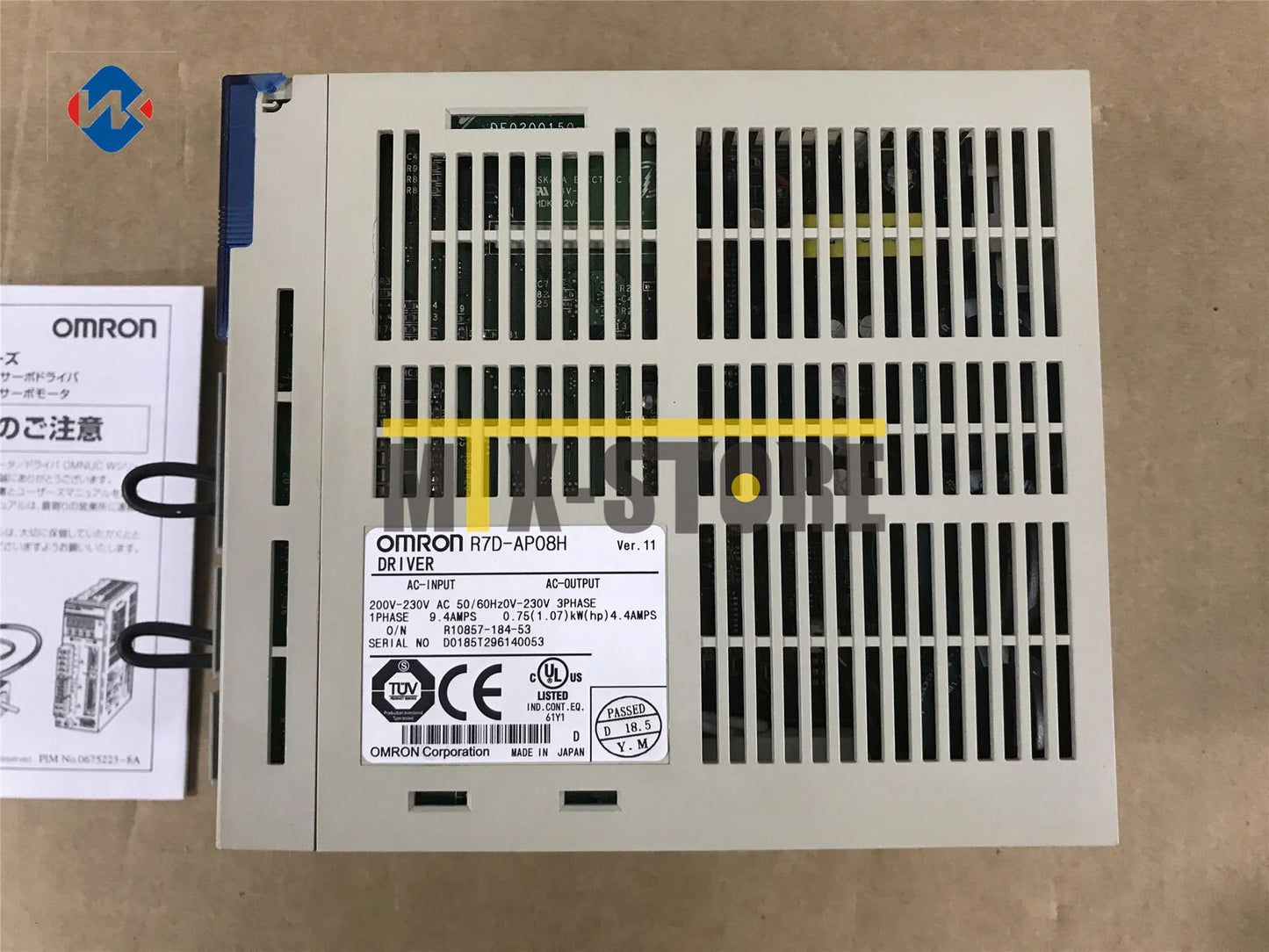 new 1PCS Omron Servo Drive R7D-AP08H - OMRON [7]