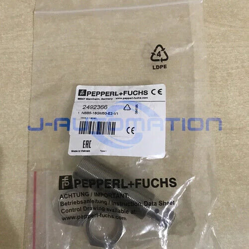 new 1PCS PEPPERL+FUCHS NBB5-18GM50-E2-V1 - PEPPERL+FUCHS [1]