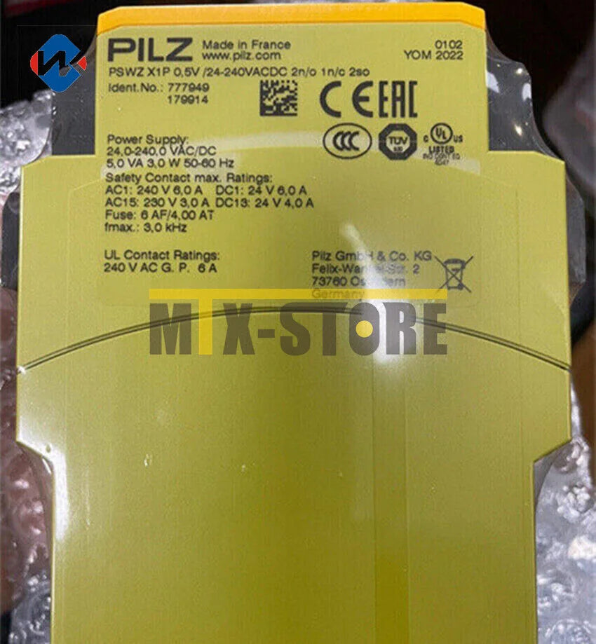 new 1PCS PILZ 777949 PSWZ X1P Safety relay - PILZ [1]