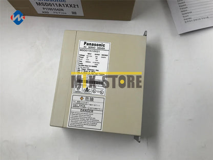 new 1PCS Panasonic AC Servo Driver MSD011A1XX21 - PANASONIC [1]