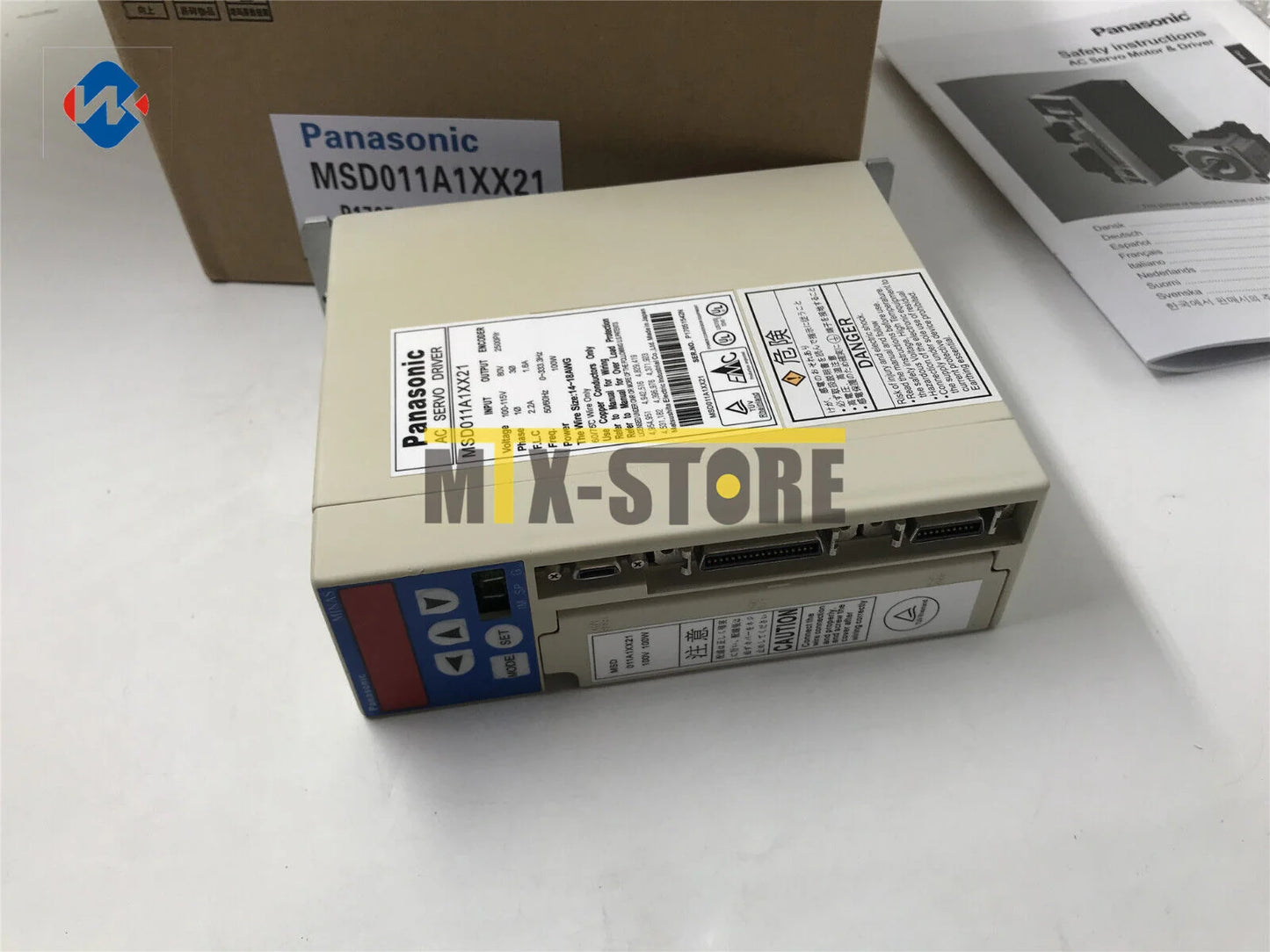 new 1PCS Panasonic AC Servo Driver MSD011A1XX21 - PANASONIC [3]