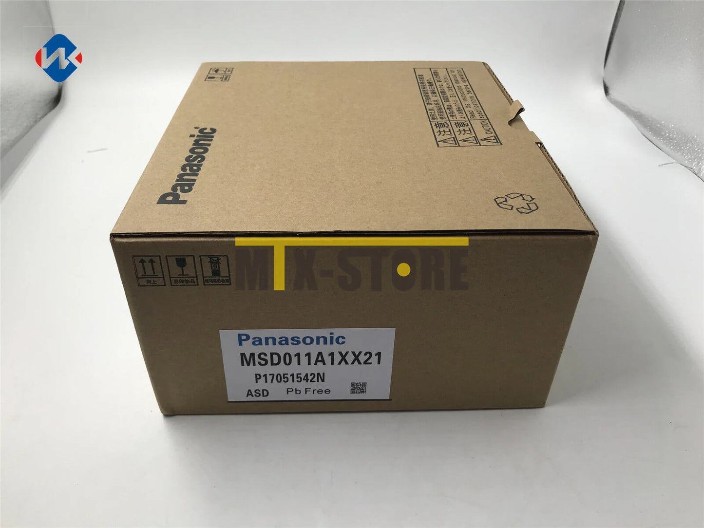 new 1PCS Panasonic AC Servo Driver MSD011A1XX21 - PANASONIC [4]