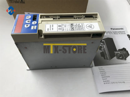 new 1PCS Panasonic AC Servo Driver MSD011A1XX21 - PANASONIC [5]