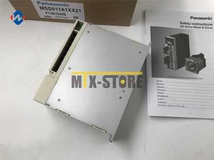 new 1PCS Panasonic AC Servo Driver MSD011A1XX21 - PANASONIC [7]