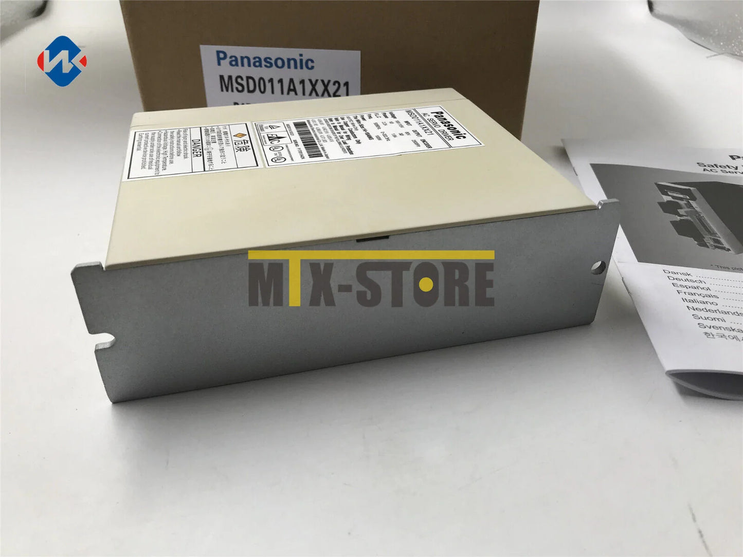 new 1PCS Panasonic AC Servo Driver MSD011A1XX21 - PANASONIC [9]