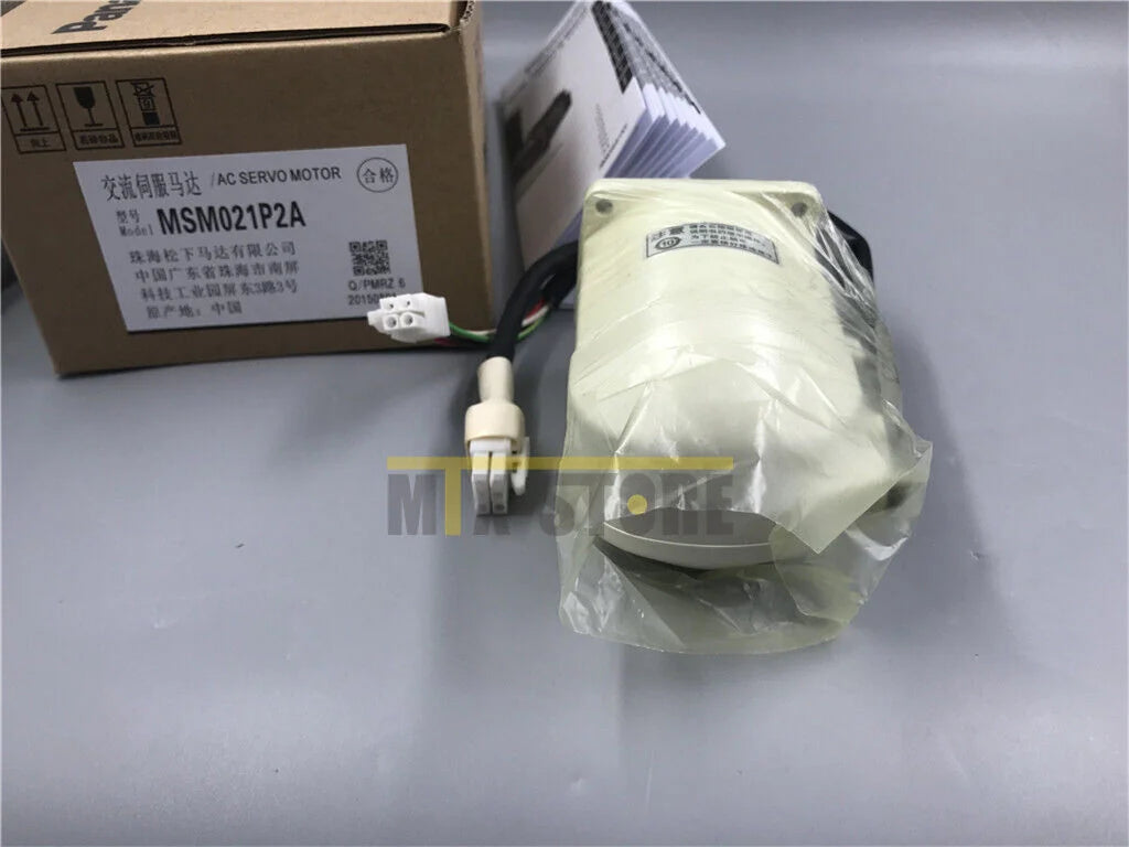 new 1PCS Panasonic MSM021P2A AC Servo Motor - PANASONIC [4]
