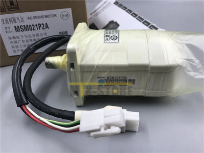 new 1PCS Panasonic MSM021P2A AC Servo Motor - PANASONIC [6]