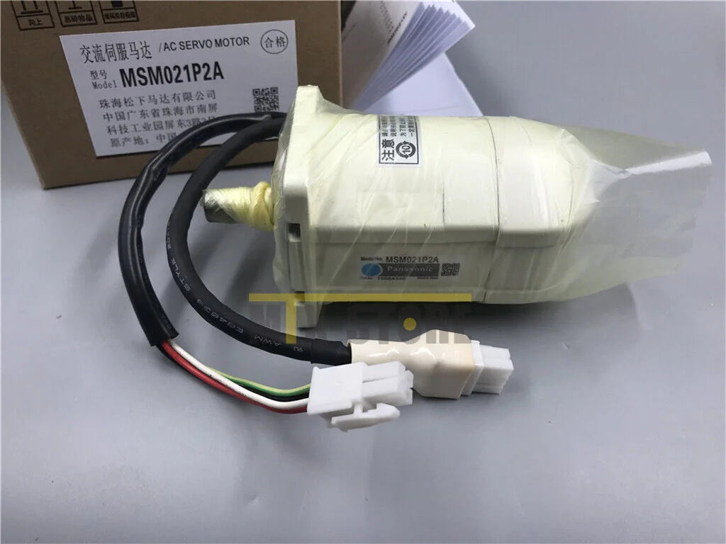 new 1PCS Panasonic MSM021P2A AC Servo Motor - PANASONIC [8]
