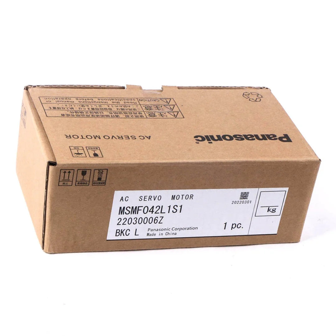 new 1PCS Panasonic MSMF042L1S1 AC Servo Motor - PANASONIC [1]