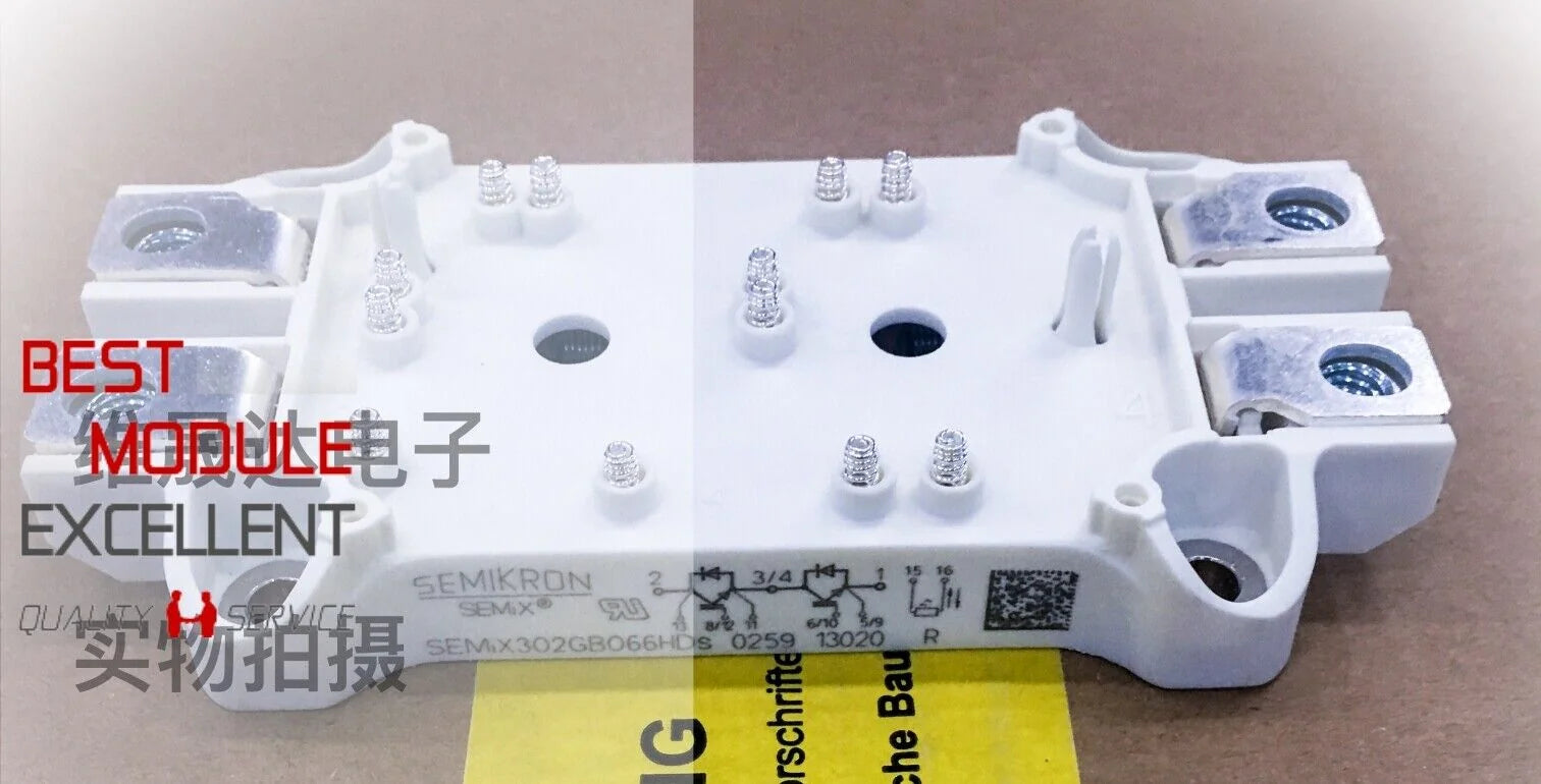 new 1PCS SEMIKRON SEMIX302GB066HDS power supply module Quality Assurance - SEMIKRON [1]