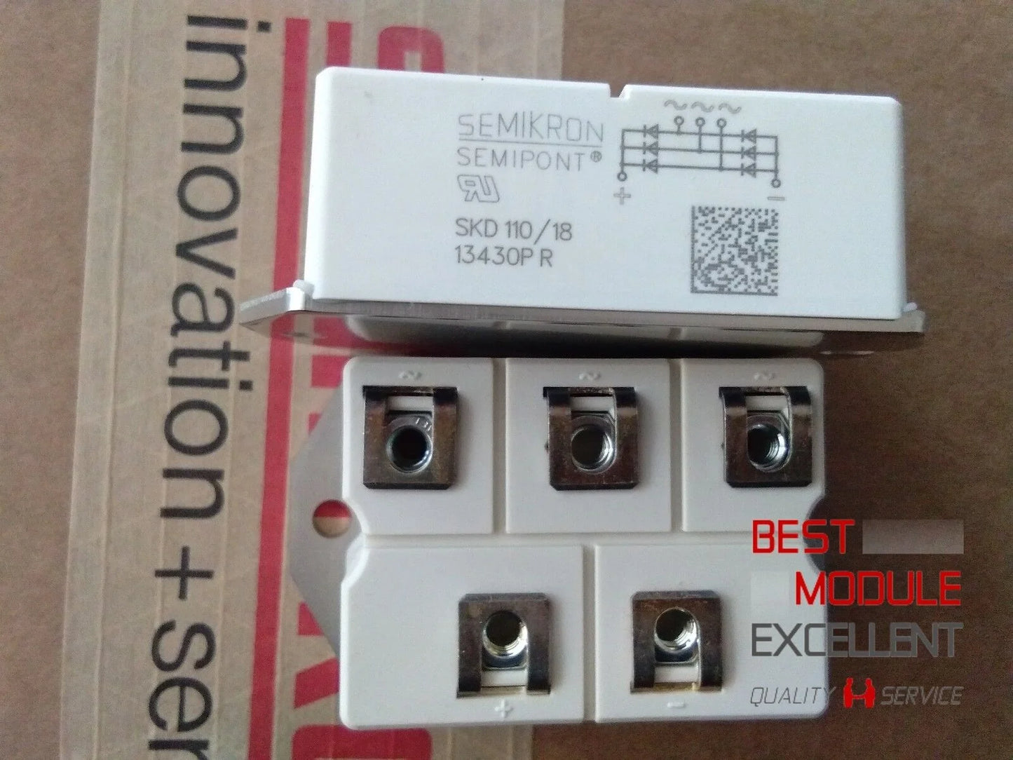 new 1PCS SEMIKRON SKD110/18 power supply module Quality Assurance - SEMIKRON [1]