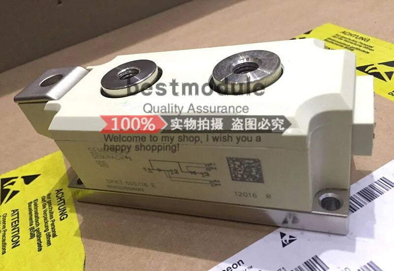 new 1PCS SEMIKRON SKKT500/16E power supply module SKKT500-16E Quality Assurance - SEMIKRON [1]