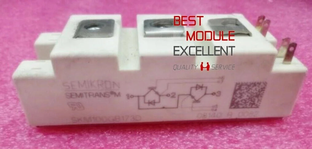 new 1PCS SEMIKRON SKM100GB173D power supply module Quality Assurance - SEMIKRON [1]