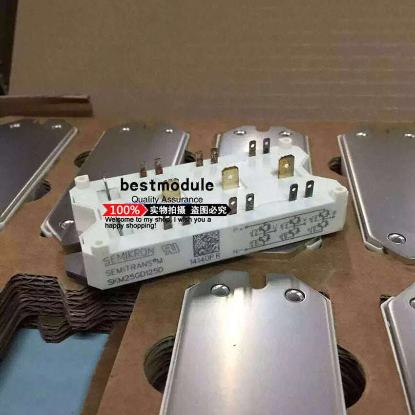 new 1PCS SEMIKRON SKM25GD125D power supply module Quality Assurance - SEMIKRON [1]