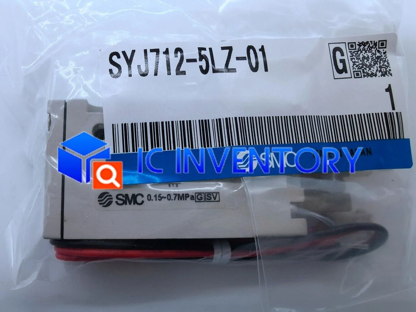 new 1PCS SMC SYJ712-5LZ-01 - SMC [4]