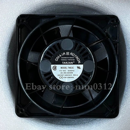 new 1PCS TNE2C 115V 48/59W 176*176*80MM axial fan - KOEED [1]