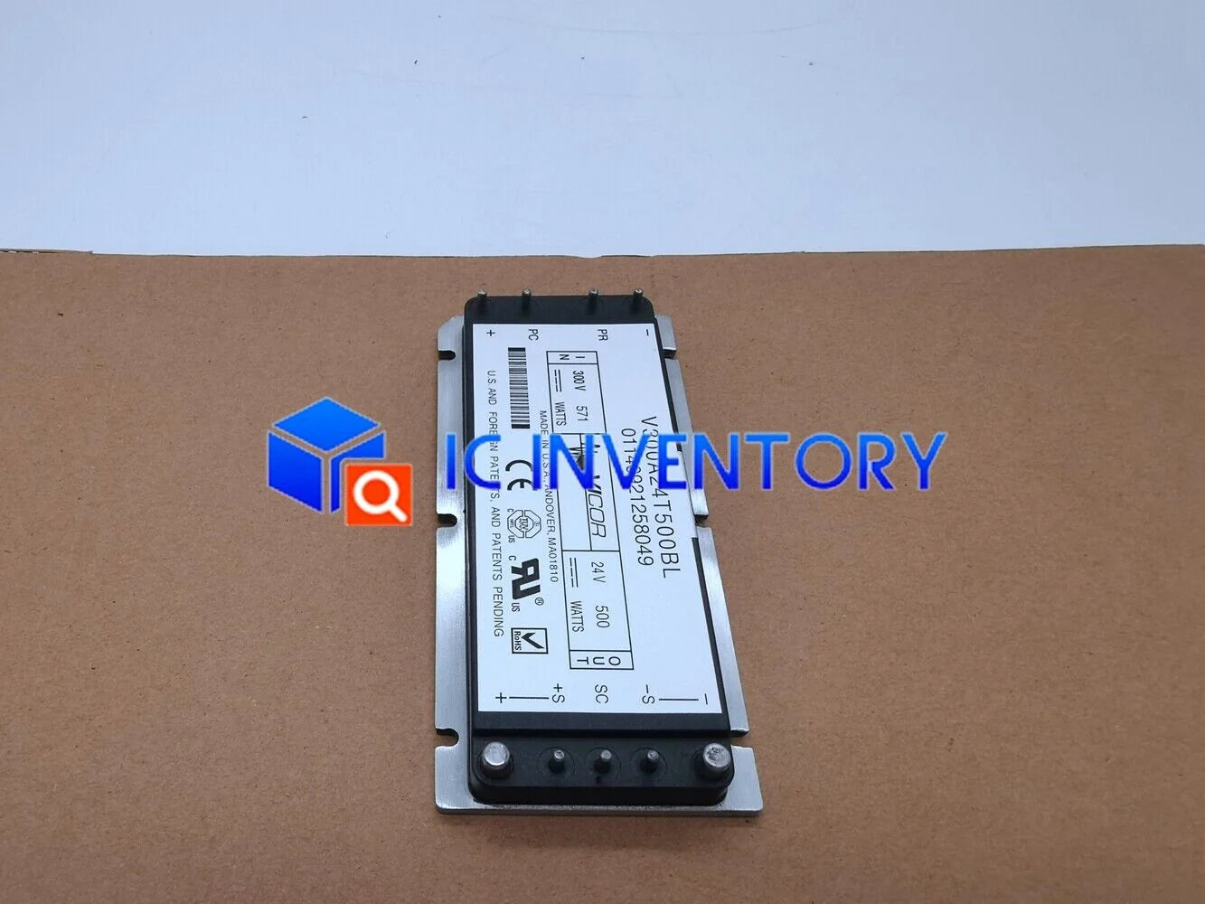 new 1PCS V300A24T500BL VICOR Module Good Quality - VICOR [2]